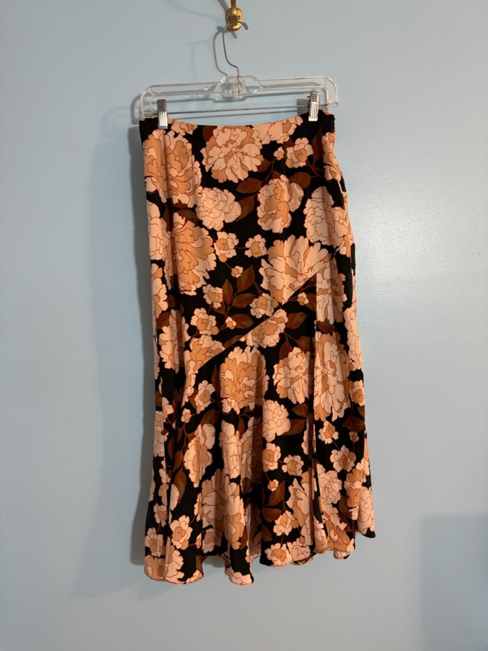 Who what wear ankle length floral skirt size US 8